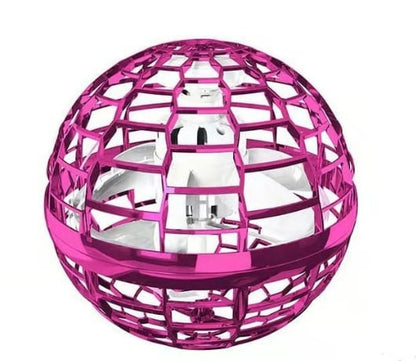 Flying Rotating Hover Ball