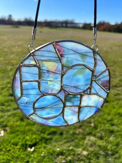 🤣F*CK OFF Stained Suncatcher – Bold, Bright & Unapologetically Funny
