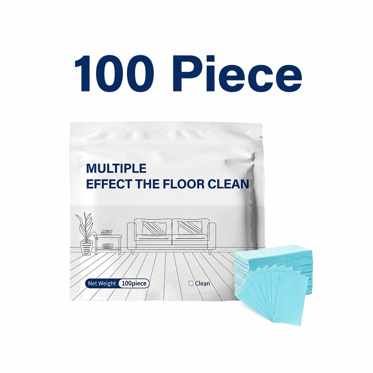 Multi-Surface Floor Cleaning Tablets – Concentrated Cleaner for Hardwood, Tile, Laminate more
