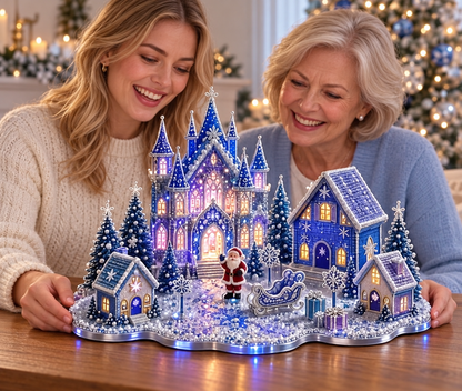 A Little Castle. A Christmas Worth Dreaming About.