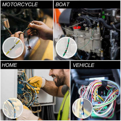 ⏰49% OFF -🔧💧Waterproof Solder Seal Wire Connectors