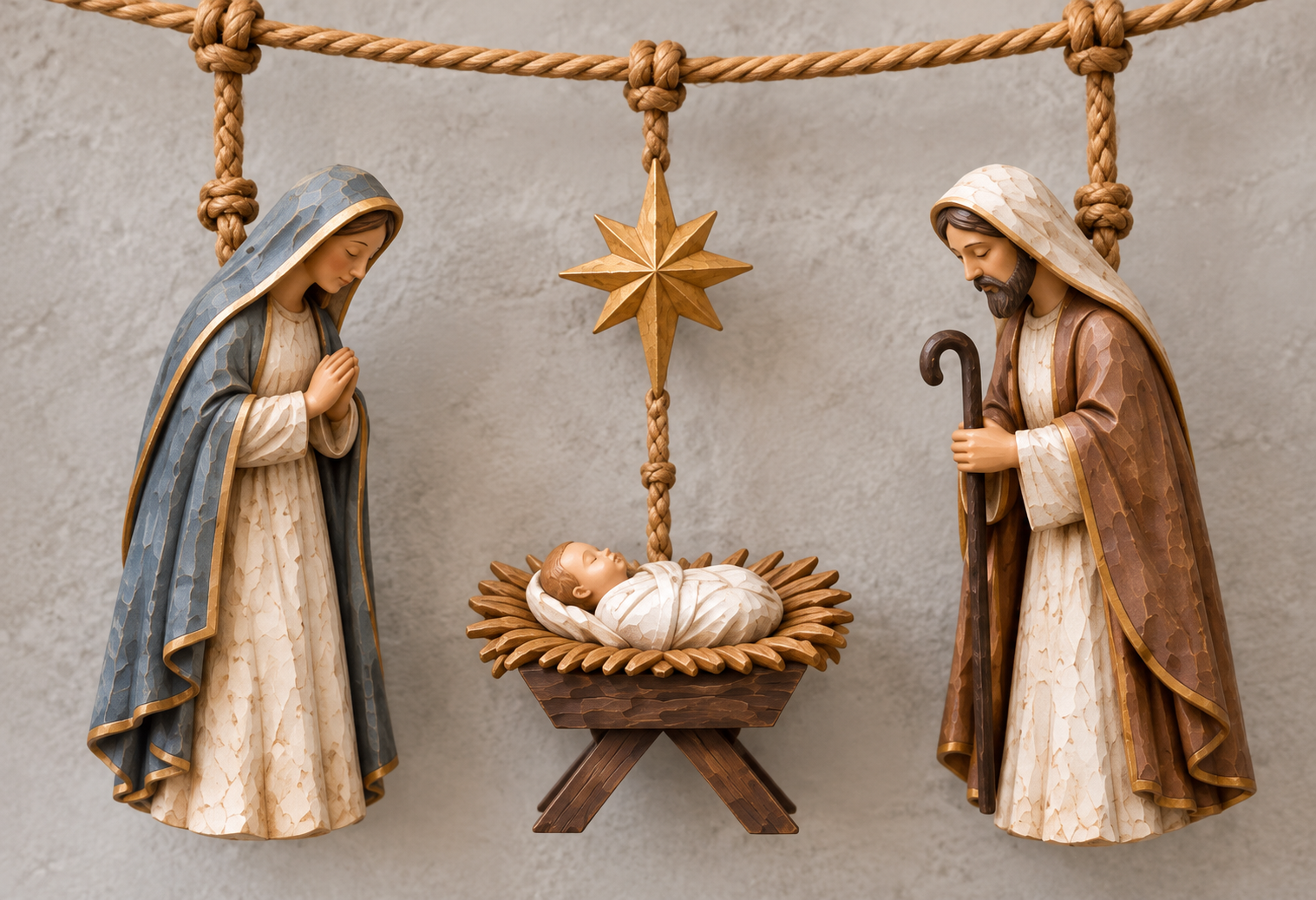 Jesus born