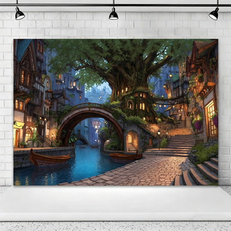 D— Enchanted Town / 60*40in