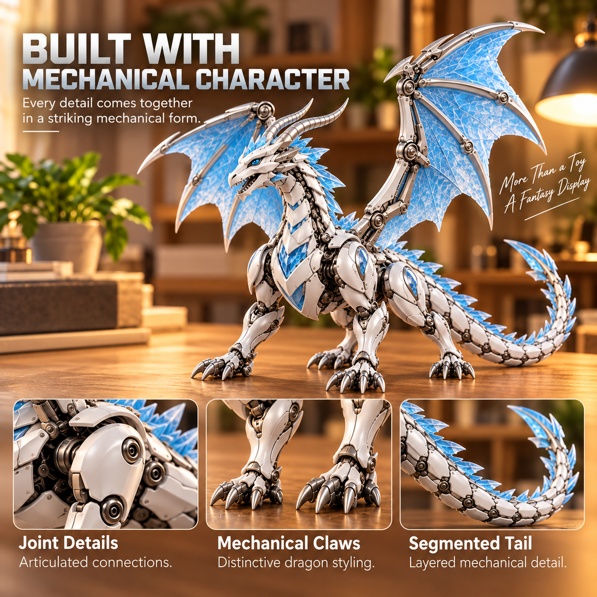 Mythic Beasts – 2-in-1 Transforming Egg Fantasy Figures✨