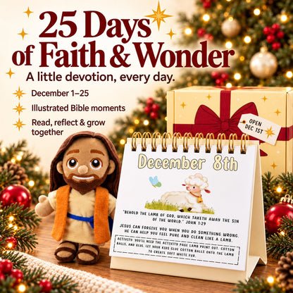 ✝️Searching for Jesus Advent Set | A Faith-Filled Christmas Countdown🎁