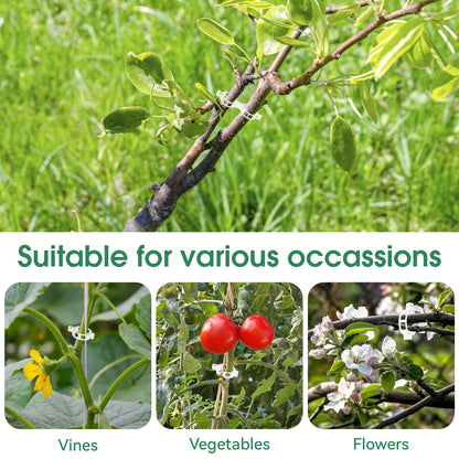 Premium Reusable Plant Support Clips