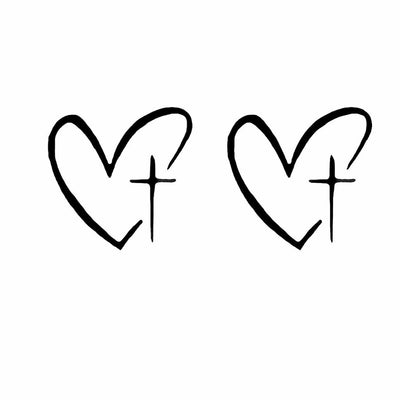 Christian Rearview Mirror Decal