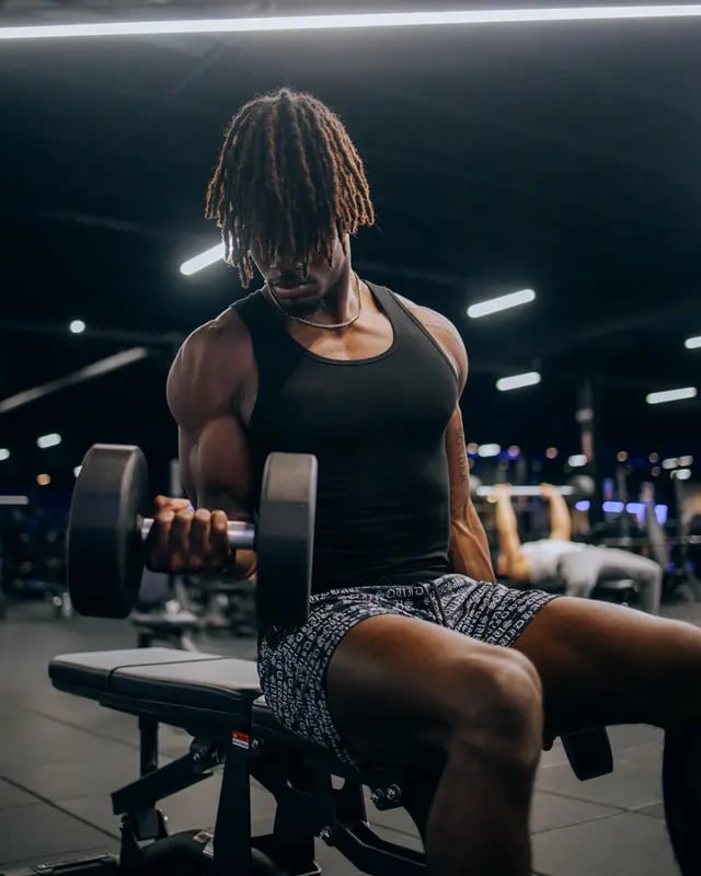 🎽Premium Ultra-Soft Cotton Fitted Tank 3 Pack