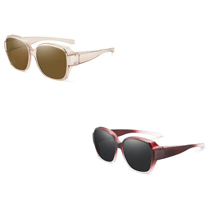 🎉😎2026 New Polarized UV400 Protection Trendy Round Cat-eye Sunglasses 🕶️