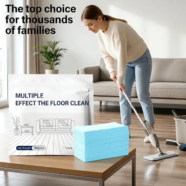 Multi-Surface Floor Cleaning Tablets – Concentrated Cleaner for Hardwood, Tile, Laminate more