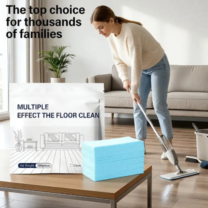 Multi-Surface Floor Cleaning Tablets – Concentrated Cleaner for Hardwood, Tile, Laminate more