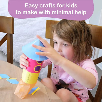 🔥Last Day 49% OFF 🎨❤️ 20 Princess & Unicorn Crafts in a Box
