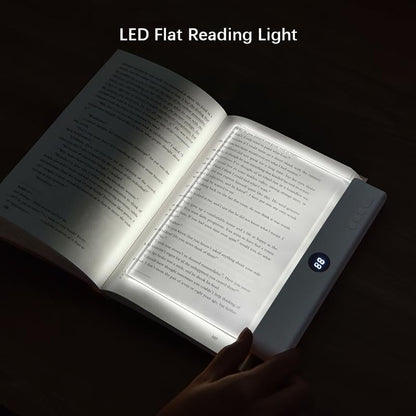 💥Exclusive Offer📚 Dimmable Smart LED Reading Light – Rechargeable, Timed‐Off, 3‐Color 🌈✨