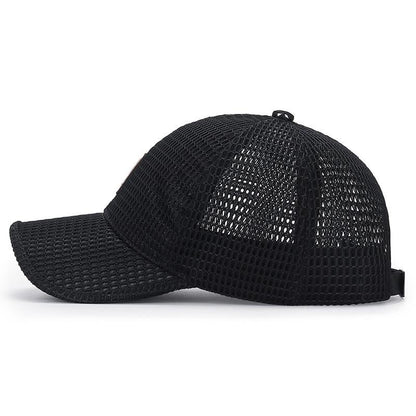🧢Lightweight and breathable baseball cap for summer