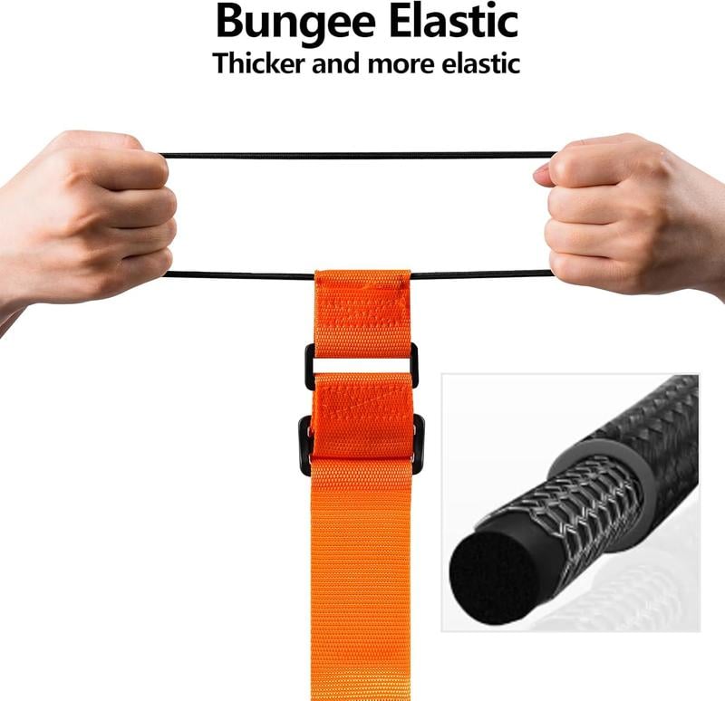 💥Multi Use Strong Adjustable Luggage Connector Straps