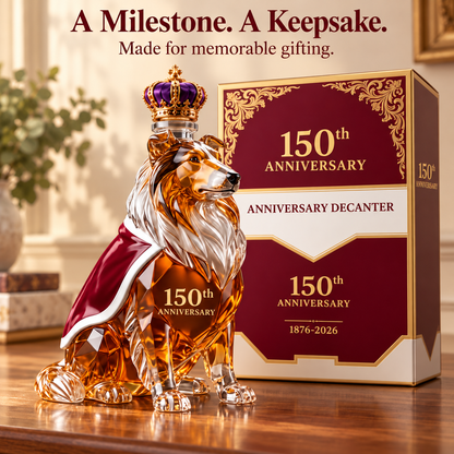 Crowned Collie Whiskey — Heritage Edition