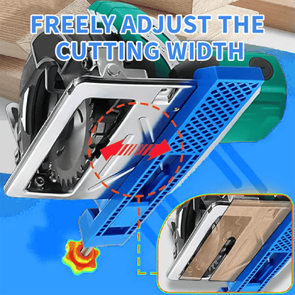 ⚒️Adjustable Cutting Machine Base Guide