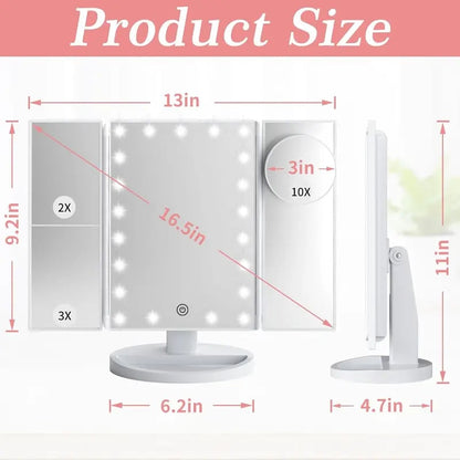 🎄Magnification Portable Desk Mirror