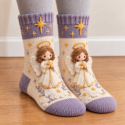 🎄Last Day 50% OFF-3D Nativity Christmas Socks