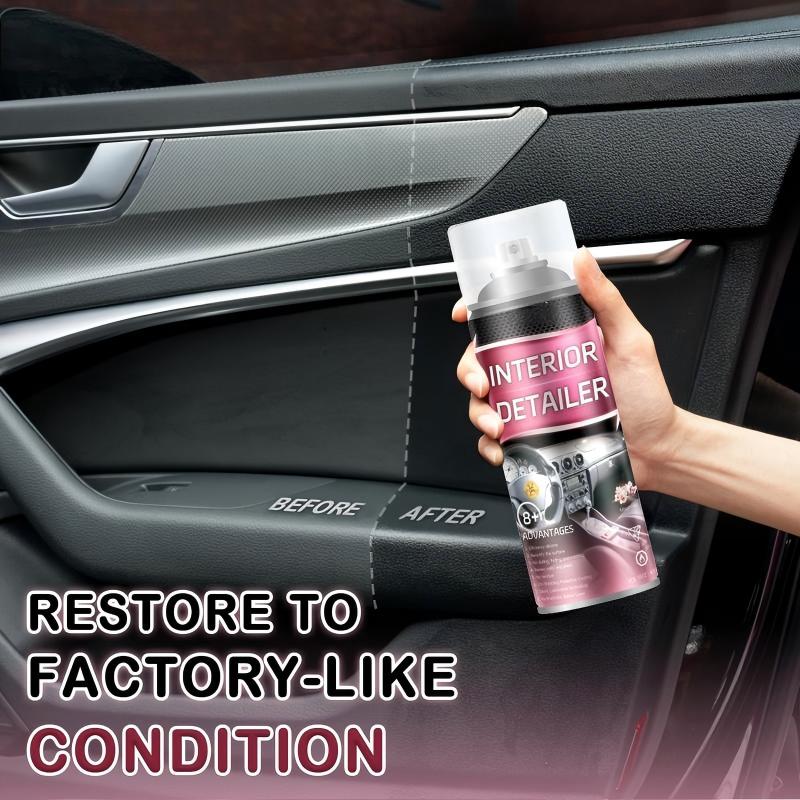 Interior Detailer Restorer Polishes