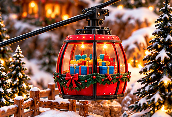 Gift-Filled Gondolas