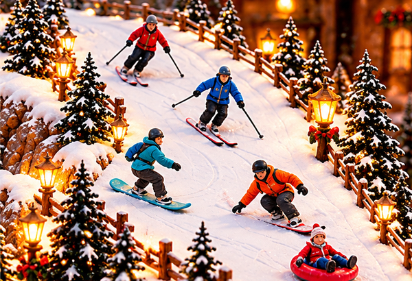 Ski Scene