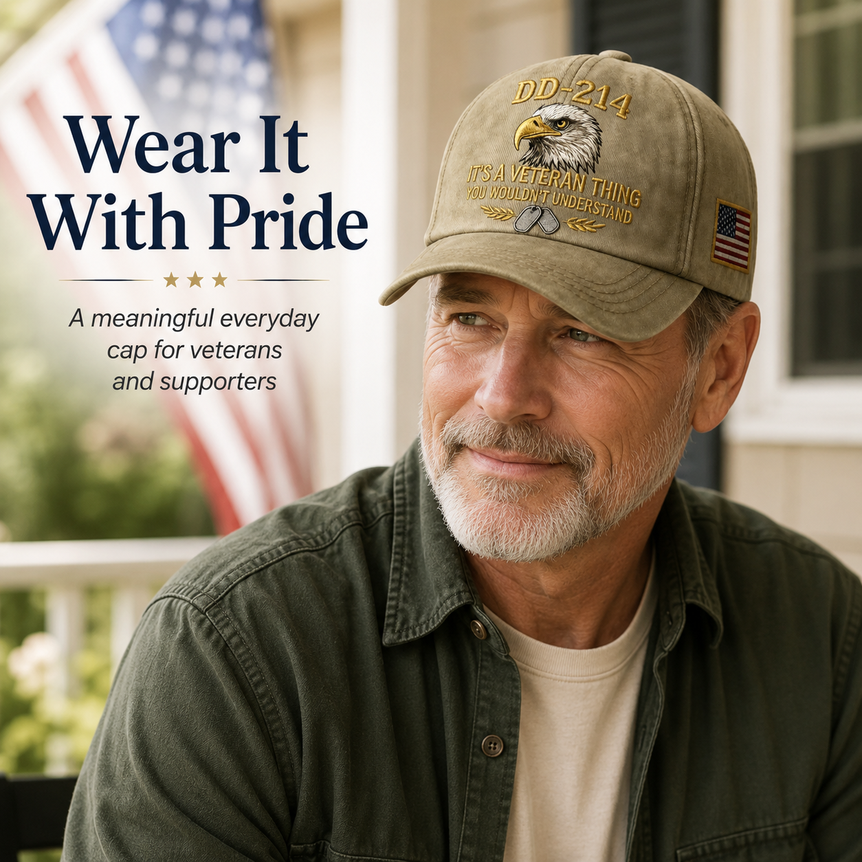 🎉Best Gift For Father❤️DD-214 Veteran Hat -It's a veteran thing