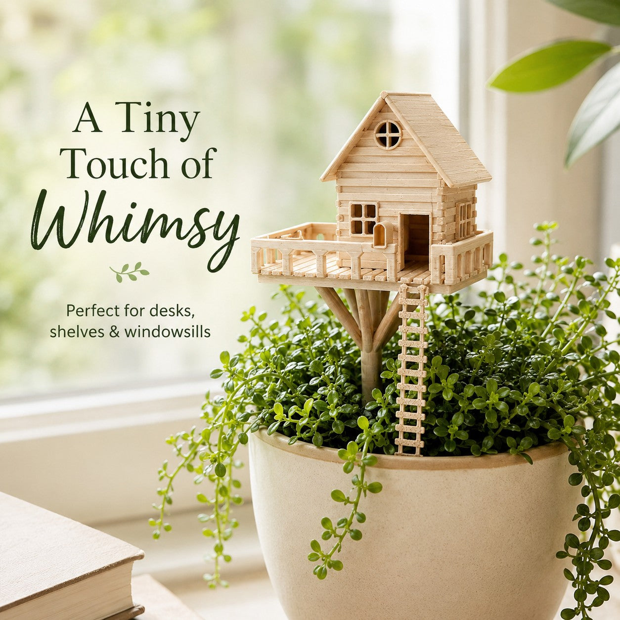 ⚡️Flash Sale 49% OFF - 🪴Mini Treehouse Planter Decoration