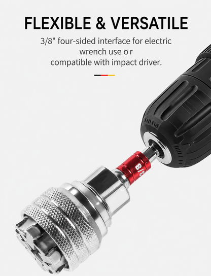 Upgraded Adjustable Universal Socket – 10mm-19mm Master Wrench Tool