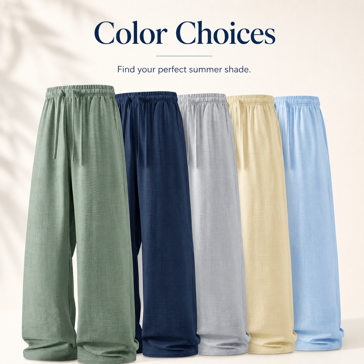 🌊BEAT THE HEAT 49% OFF👖 Cool & Breathable Summer Pants
