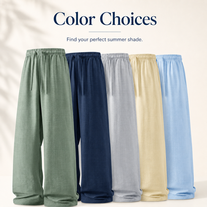 🌊BEAT THE HEAT 49% OFF👖 Cool & Breathable Summer Pants