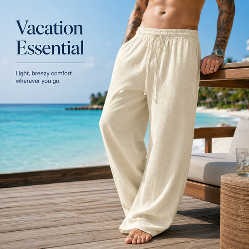 🌊BEAT THE HEAT 49% OFF👖 Cool & Breathable Summer Pants