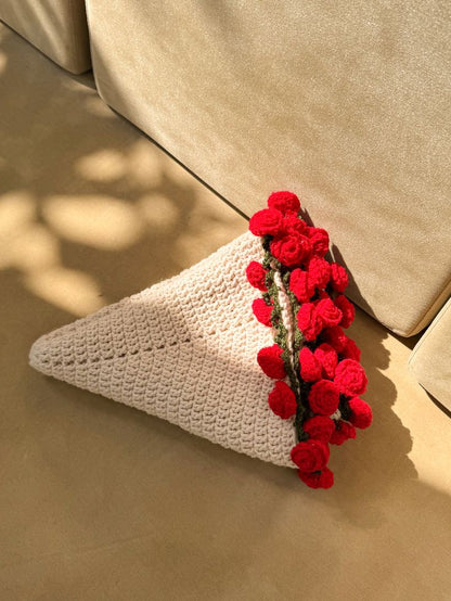 🔥Flash Sale 50% OFF - Premium Rose/Sunflower Bouquet Blanket