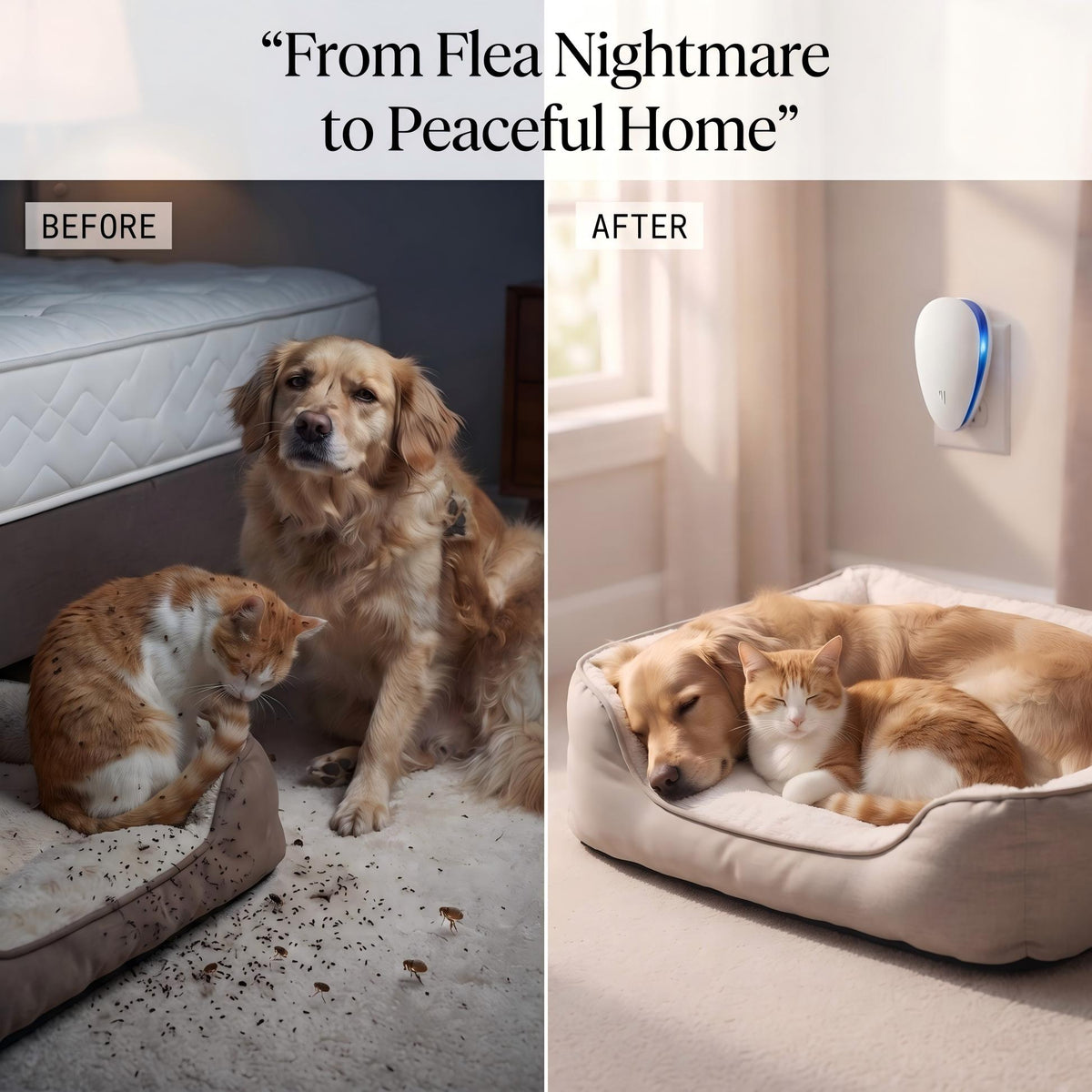 ❄️Summerfresh 50% OFF!🏠Advanced Pest Control– Eradicates Fleas Once And For All.