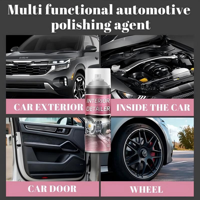 Interior Detailer Restorer Polishes