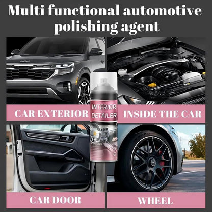 Interior Detailer Restorer Polishes