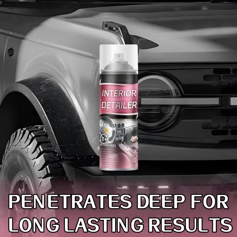Interior Detailer Restorer Polishes