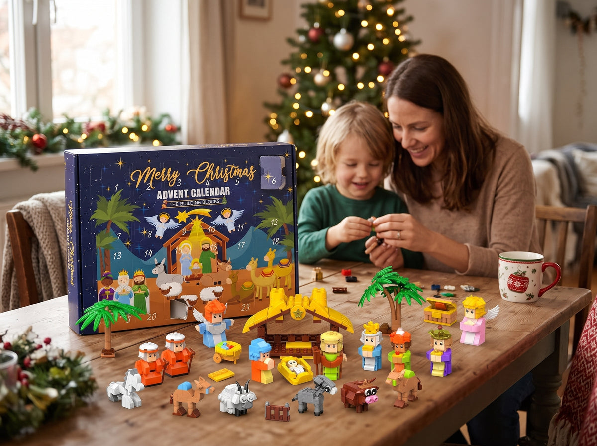 Christmas Story Build & Play Calendar™