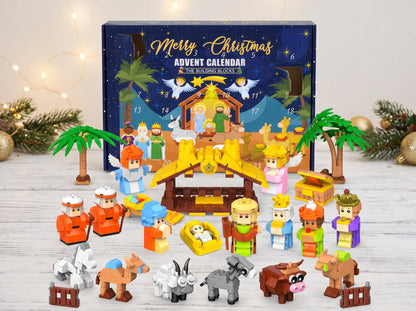Christmas Story Build & Play Calendar™