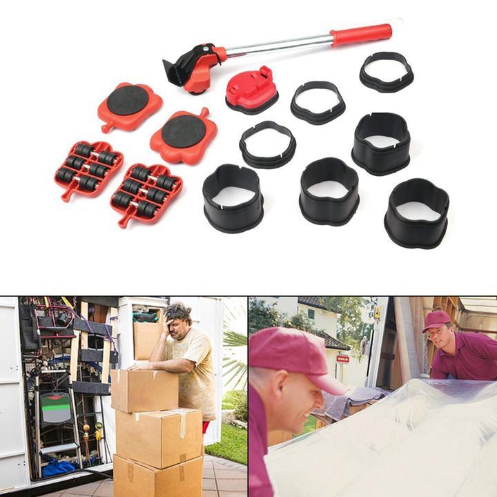 🎉Complete set of heavy duty furniture lifts and moving equipment