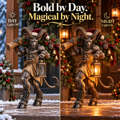 🔥2026 Hot Sale - Krampus Lighted Christmas Woodland Decor