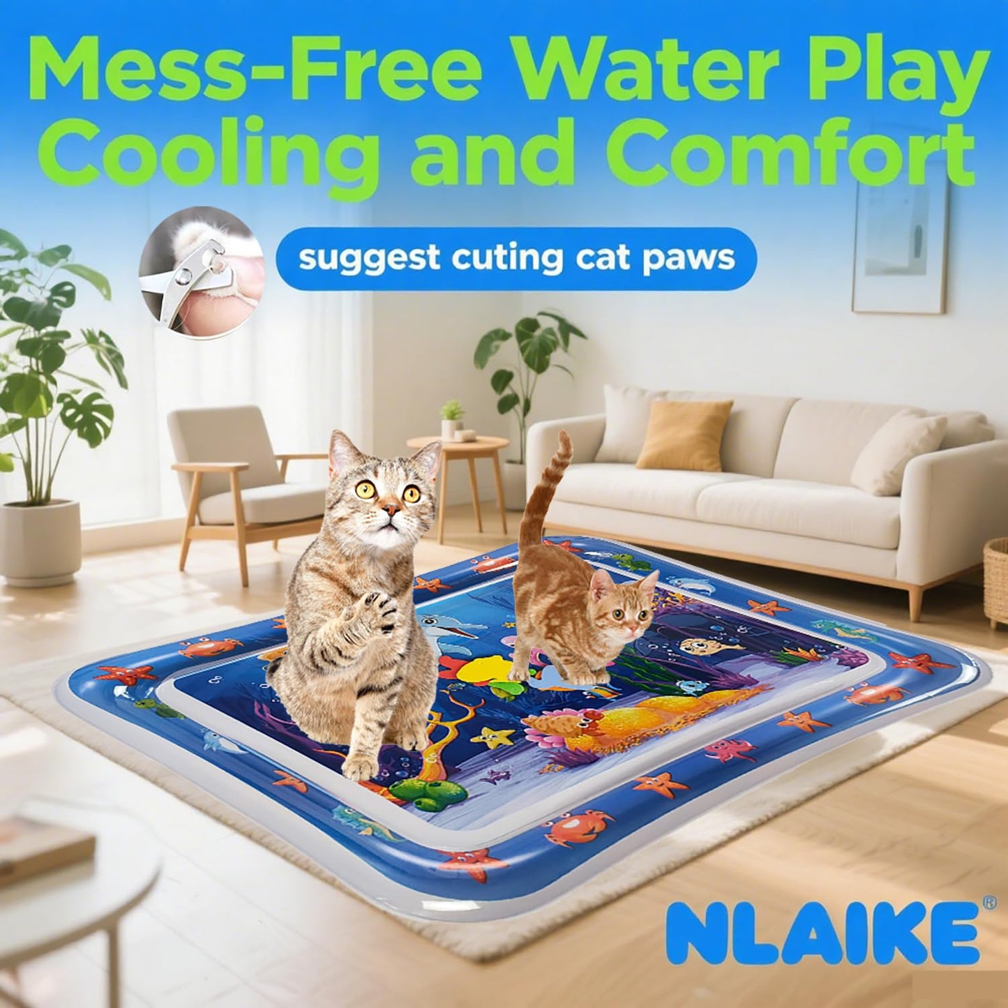 Pet Water Sensory Mat