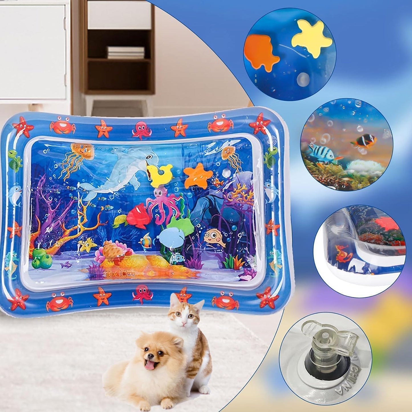Pet Water Sensory Mat