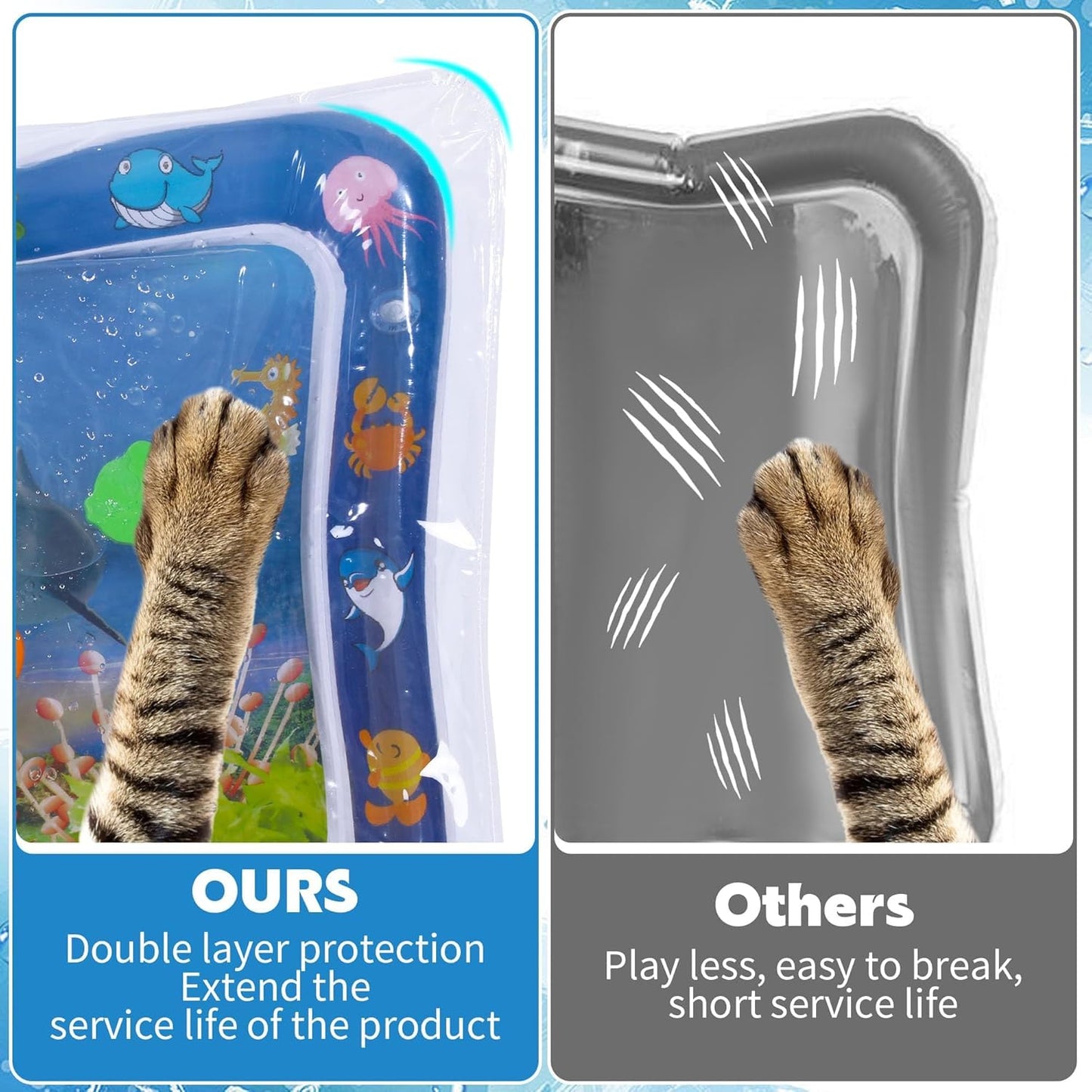 Pet Water Sensory Mat