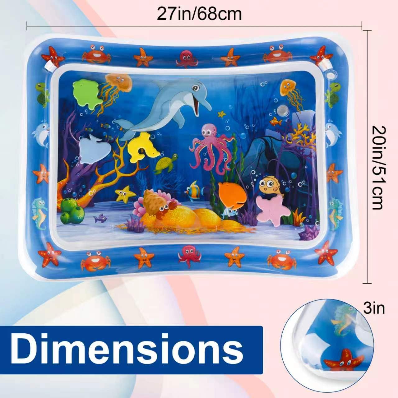 Pet Water Sensory Mat