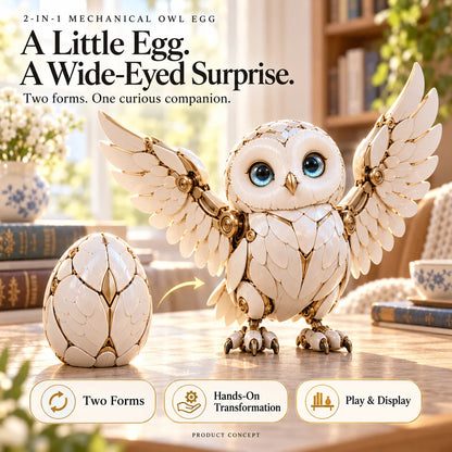 🐮 2-in-1 Transforming Highland Cow Egg – A Little Egg, a Charming Highland Surprise