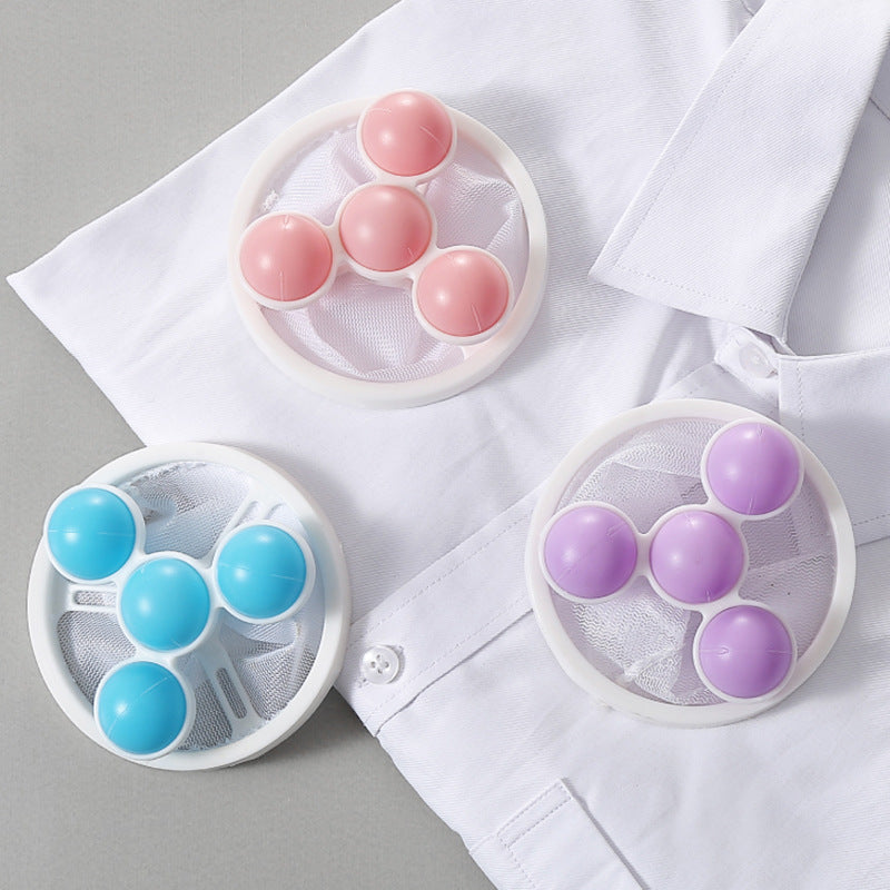 3pcs Reusable Washing Machine Hair Filter Bag