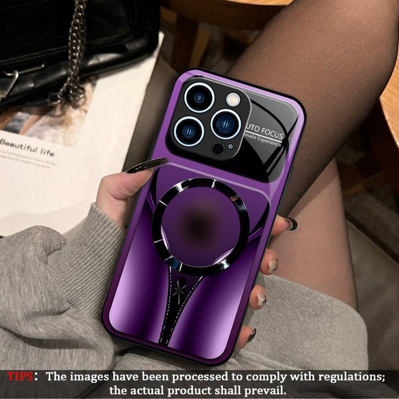 ✨Slim Shockproof Luxury Cover for iPhone (MagSafeCompatible)