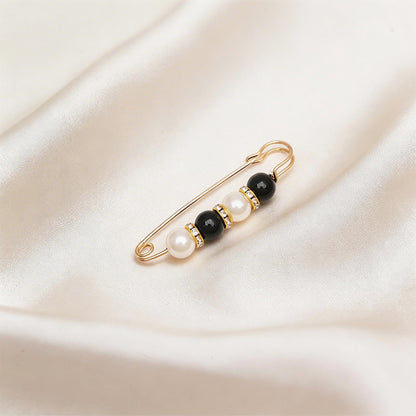 🔥Limited Time Buy 1 Get 1 Free🔥Fancy Rhinestones Pearls Safety Pin Brooch