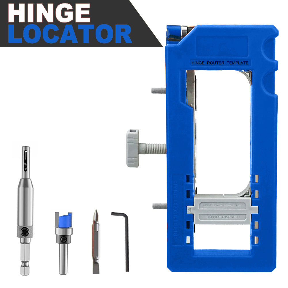 Door Hinge Router Template